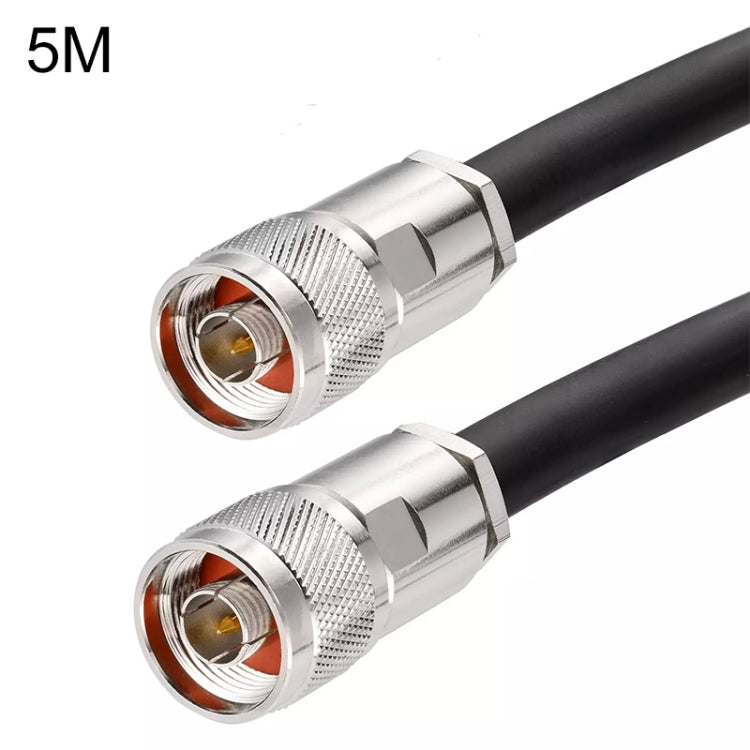 N Male to N Male Cable, Length: 15m, 5m Cable, 15m Cable, 10m Cable N Male to N Male Cable, Length: 15m, 5m Cable, 15m Cable, 10m Cable